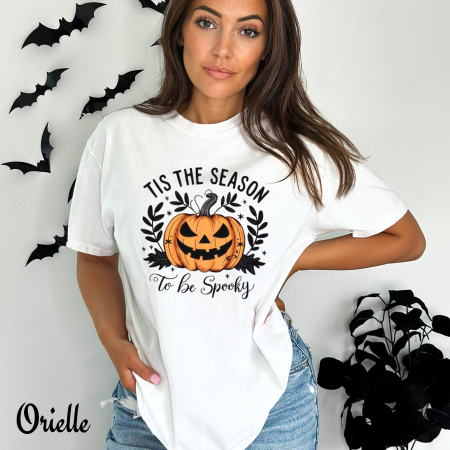 Halloween - Tricou Relaxed Fit Spooky Season