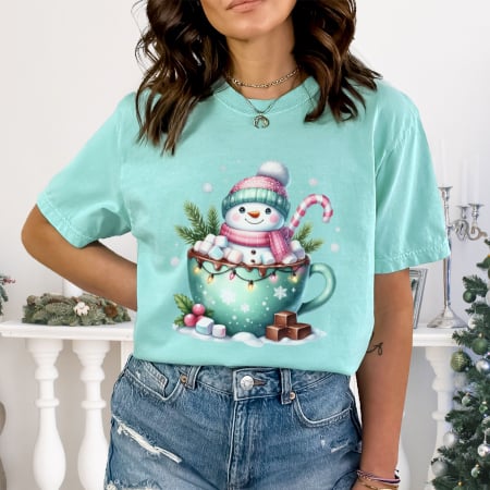 Craciun - Tricou Relaxed Fit Frozen Cup