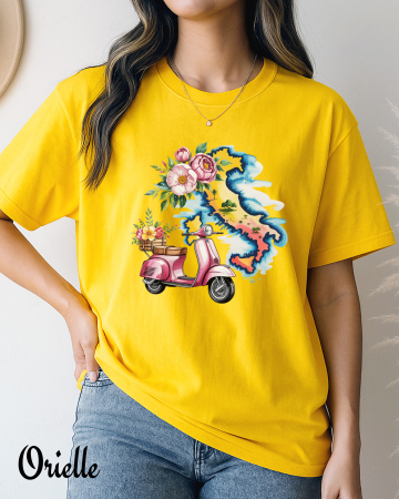 Vacanta - Tricou Relaxed Fit Italian Vacation