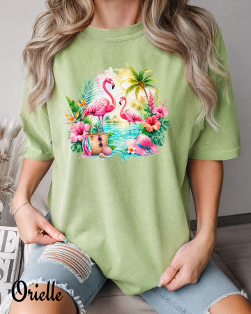 Vacanta - Tricou Relaxed Fit Summer Paradise
