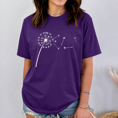 Toate Colectiile - Tricou Oversized Dandelion