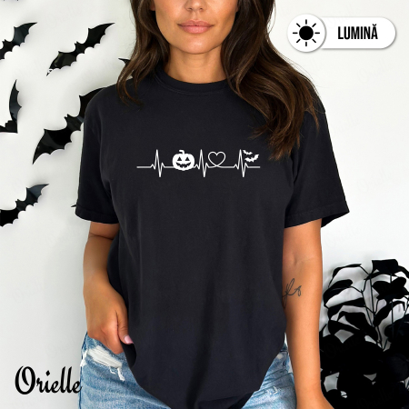 Tricou Relaxed Fit Fosforescent Pulse [2]