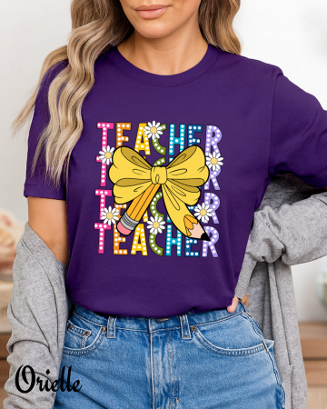 Cadouri - Tricou Relaxed Fit Fun Teacher