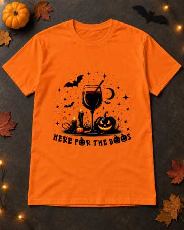 Halloween - Tricou Unisex Halloween Boos