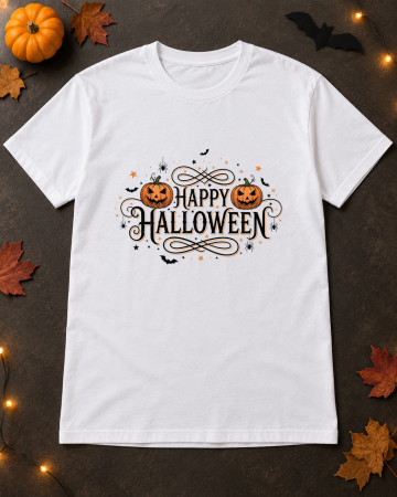 Halloween - Tricou Unisex Halloween Time