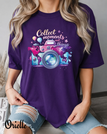 Vacanta - Tricou Relaxed Fit Collect Moments