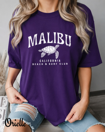 Vacanta - Tricou Relaxed Fit Malibu