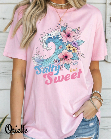 Vacanta - Tricou Relaxed Fit Salty Sweet