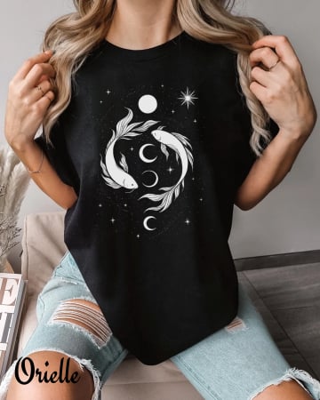 Celestial - Tricou Relaxed Fit Moonlight Spirits