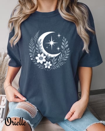 Celestial - Tricou Relaxed Fit Morning Star