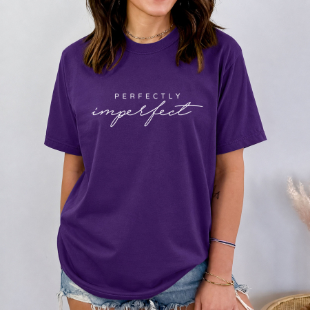 Toate Colectiile - Tricou Oversized Perfectly Imperfect