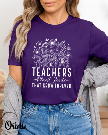 Cadouri - Tricou Relaxed Fit Plant Forever