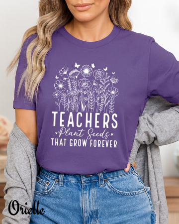 Tricouri dama - Tricou Relaxed Fit Plant Forever