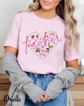 Tricouri dama - Tricou Relaxed Fit School Teacher