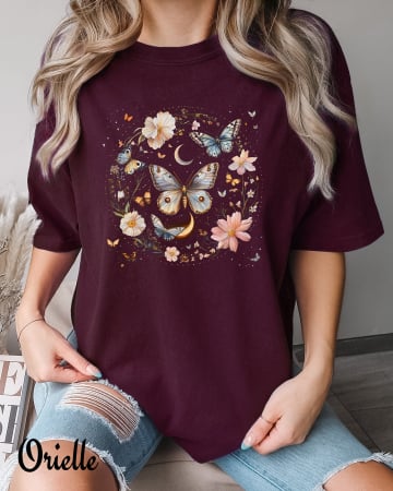 Celestial - Tricou Relaxed Fit Nature Magic