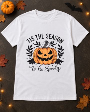Halloween - Tricou Unisex Spooky Season