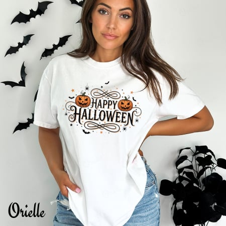 Halloween - Tricou Relaxed Fit Halloween Time