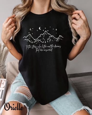 Celestial - Tricou Relaxed Fit Stars Listen