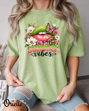 Vacanta - Tricou Relaxed Fit Summer Vibes