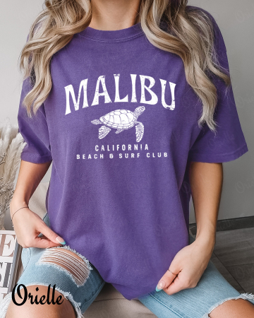 Vacanta - Tricou Relaxed Fit Malibu