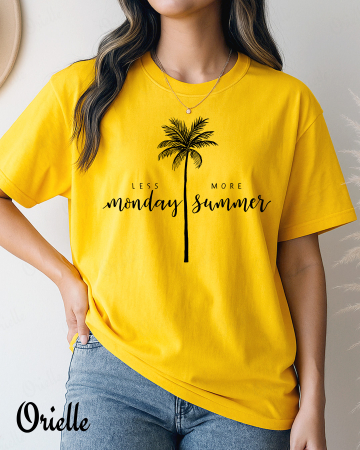 Vacanta - Tricou Relaxed Fit More Summer