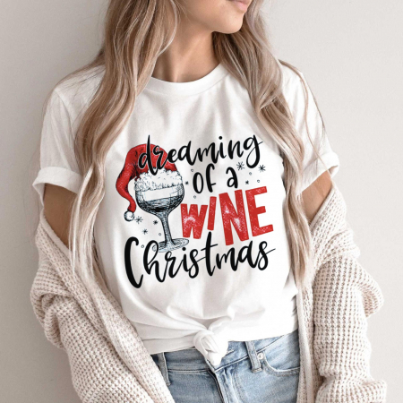 Craciun - Tricou Wine Dream
