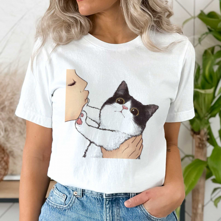 Pisici - Tricou Sassy Cat