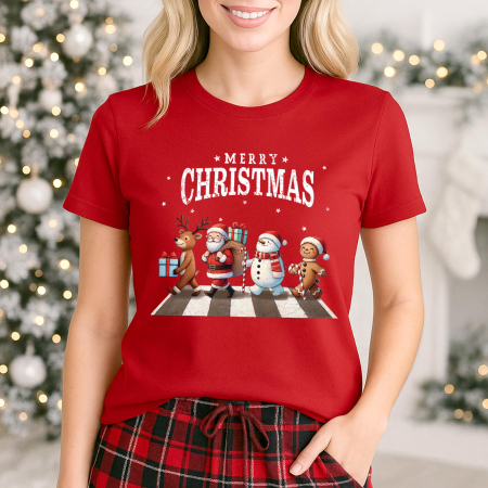 Craciun - Tricou Christmas Band