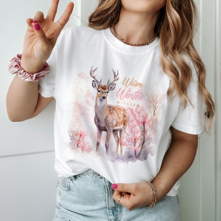 Craciun - Tricou Warm Winter