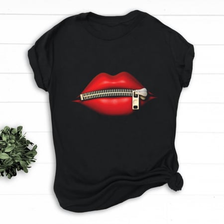 Diverse - Tricou Negru Silence