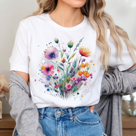 Primavara - Tricou Wild Bloom