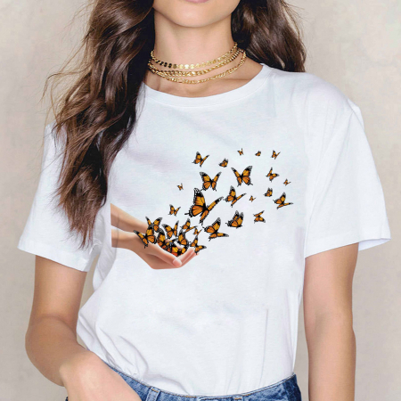 Fluturi - Tricou Flying Butterflies
