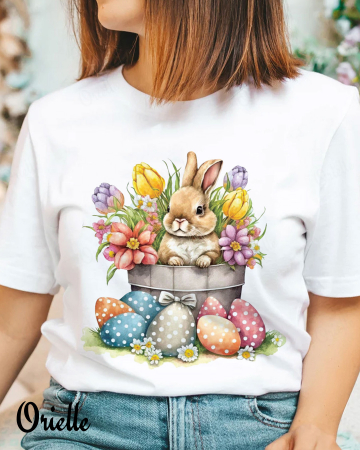 PASTE - Tricou Spring Bunny