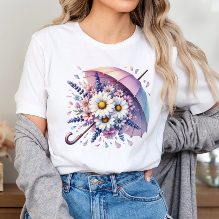 Primavara - Tricou Spring Umbrella