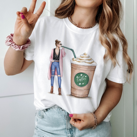 Coffee - Tricou Big Coffee