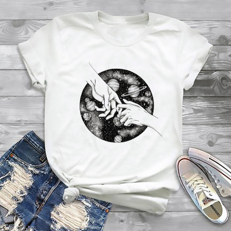 Moon - Tricou Galaxy