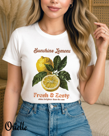 Vara - Tricou Sunshine Lemons