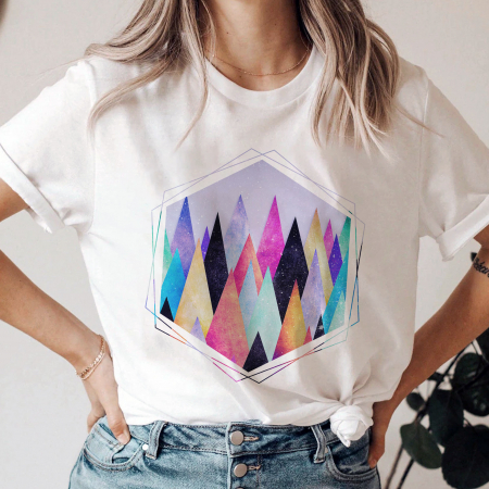 Vara - Tricou Rainbow Peaks