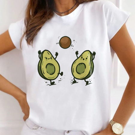 Diverse - Tricou Happy Avocados