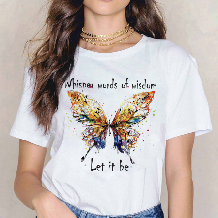 Fluturi - Tricou Whisper Butterfly