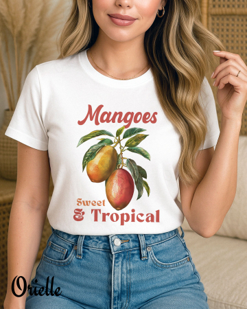 Vara - Tricou Tropical Mangoes