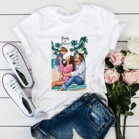 Mame - Tricou Family Is Forever