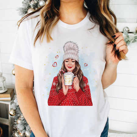 Craciun - Tricou Warm Winter