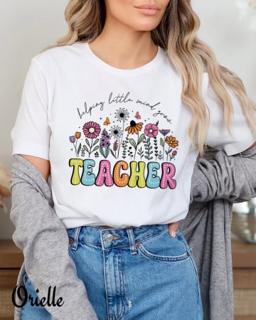 De Scoala - Tricou Teacher Help