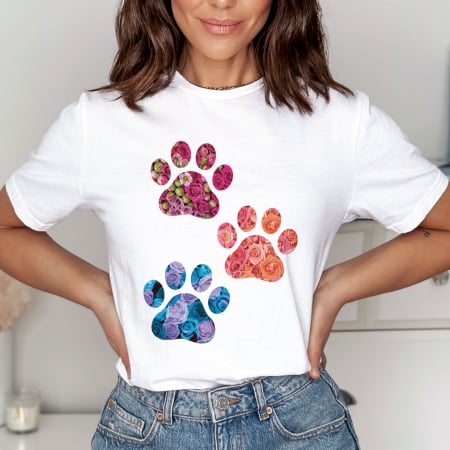 Animale - Tricou Three Footsteps