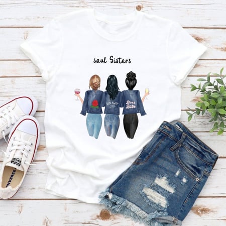 Fashion - Tricou Soul Sisters