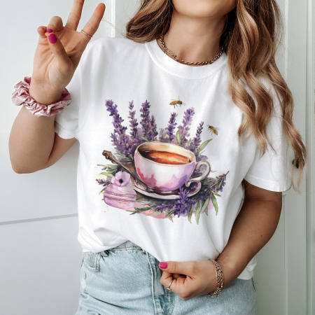 Coffee - Tricou Summer Coffee