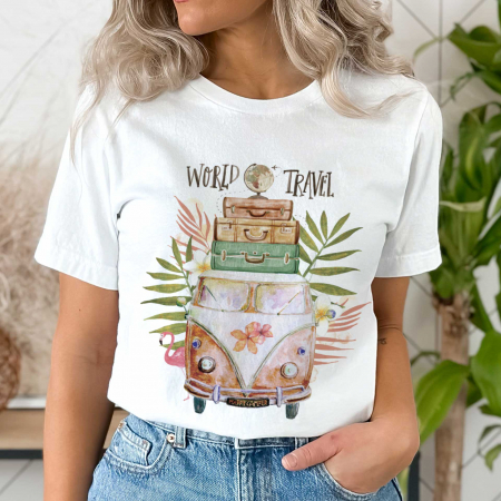 Travel - Tricou Summer Trip