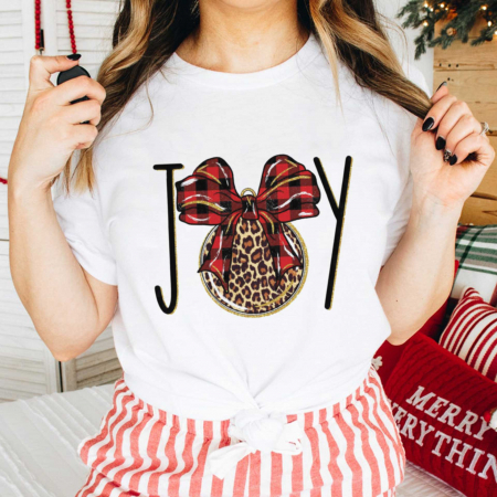 Craciun - Tricou Wild Joy