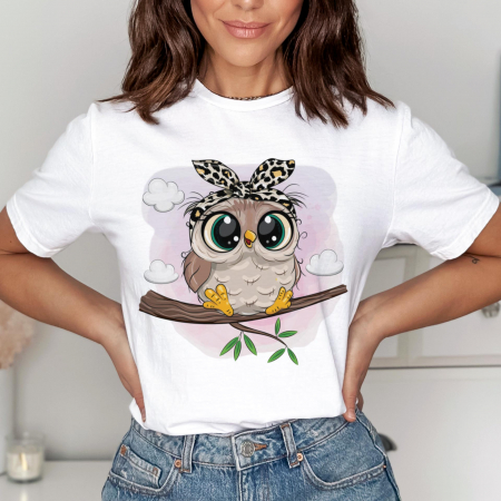 Animale - Tricou Tree Owl